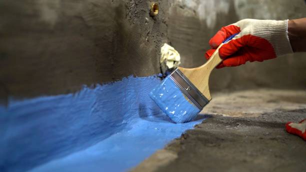 Professional waterproofing crew in Auburn, Auburn, IN
